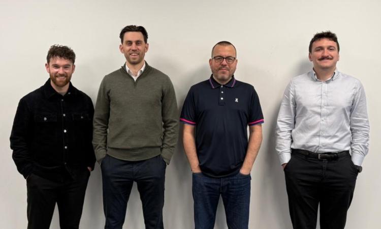 l-r: Nathan Khanverdi / Laurence Davies / Rob Taylor / Jack Sullivan